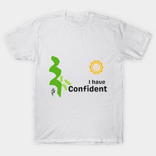 Confident & Solar chakra T-Shirt